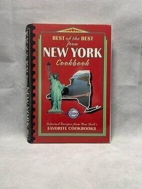 Recipes Book Best of the Best from New York Cookbook Cooking Recipes